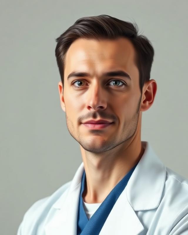 Portrait of Dr. Elias Brandt