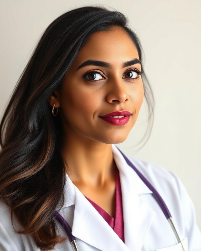 Portrait of Dr. Priya Raman